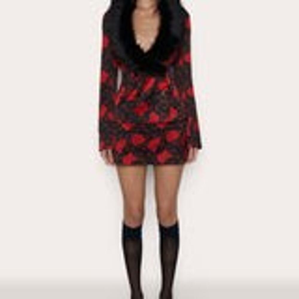 Guizio Murada Faux Fur Blazer - XS